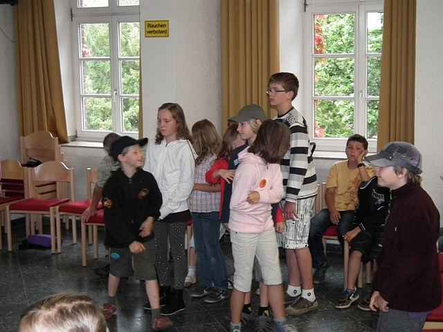 Ferienspiele 2011 - 2. Tag