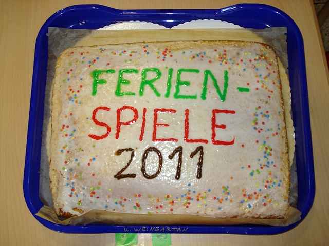 Ferienspiele 2011 - 8. Tag