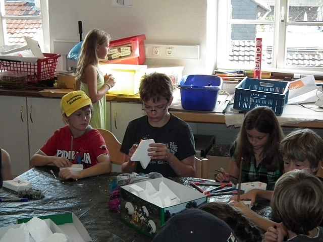 Ferienspiele 2011 - 8. Tag