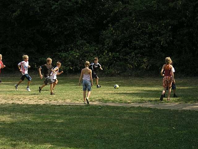 Ferienspiele 2006 - 6. Tag