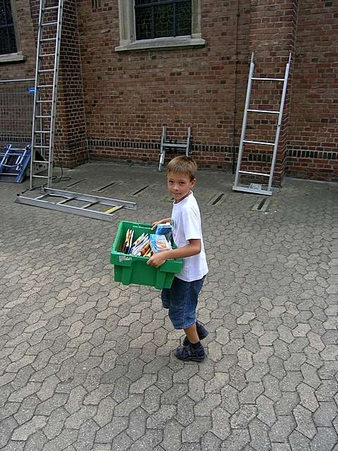 Ferienspiele 2006 - 6. Tag