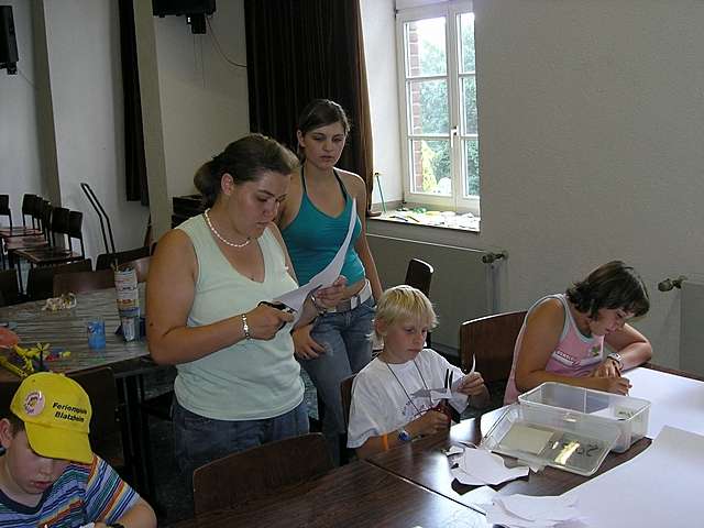 Ferienspiele 2006 - 6. Tag