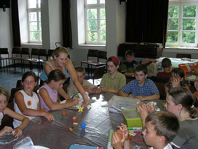 Ferienspiele 2006 - 6. Tag