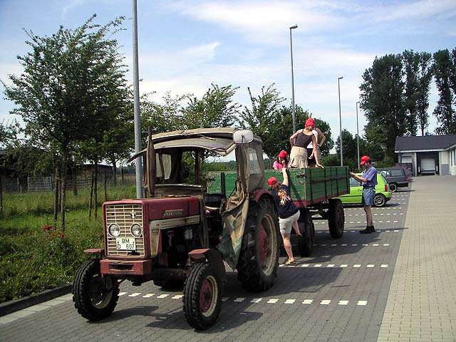 Ferienspiele 2005 - Vorbereitung