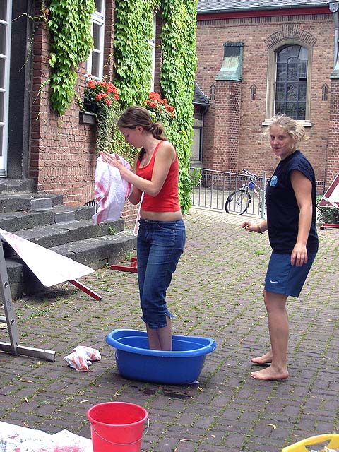 Ferienspiele 2005 - Vorbereitung