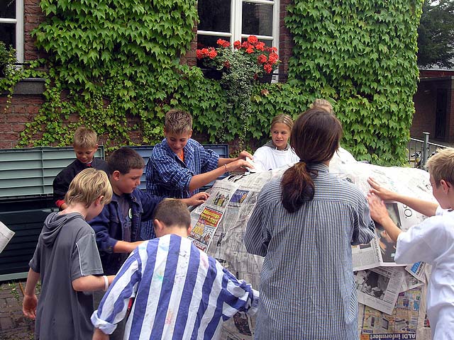 Ferienspiele 2005 - 1. Tag