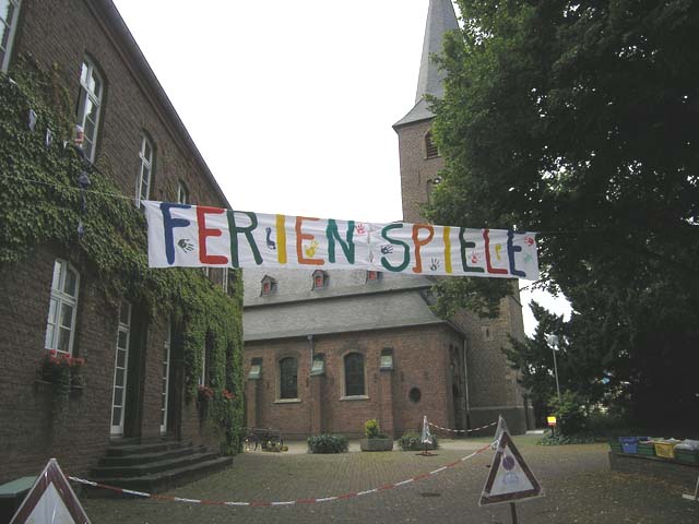 Ferienspiele 2005 - 1. Tag