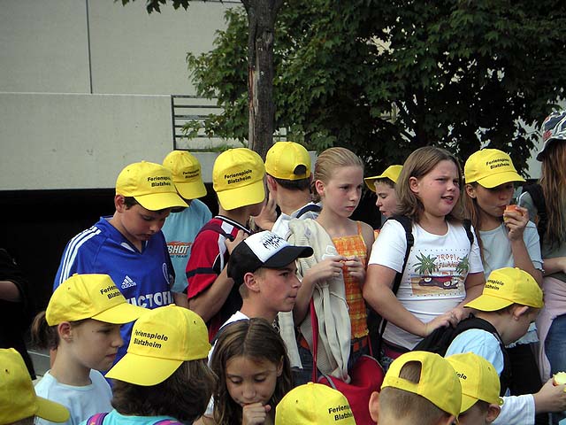 Ferienspiele 2005 - 3. Tag