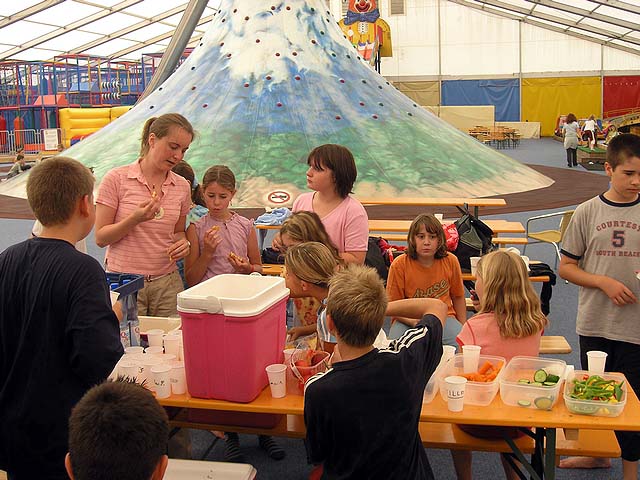 Ferienspiele 2005 - 4. Tag