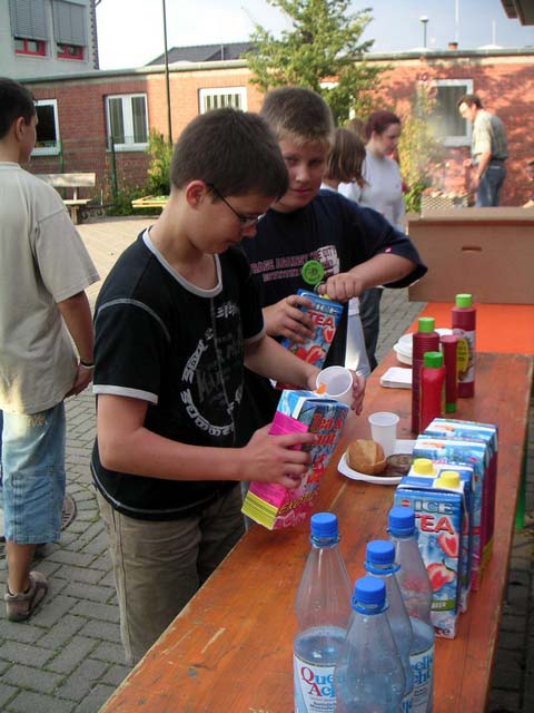 Ferienspiele 2005 - 4. Tag