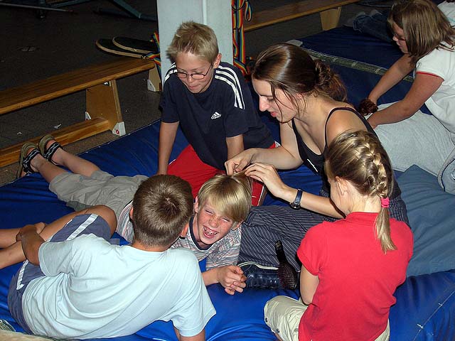 Ferienspiele 2005 - 4. Tag