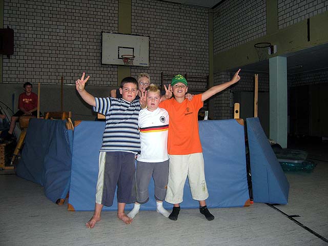 Ferienspiele 2005 - 4. Tag