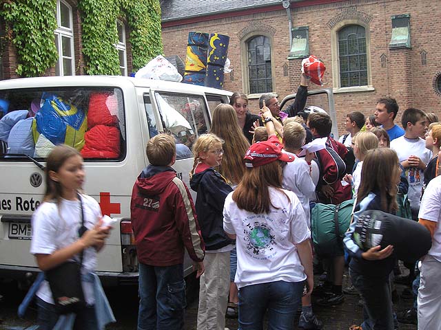 Ferienspiele 2005 - 5. Tag