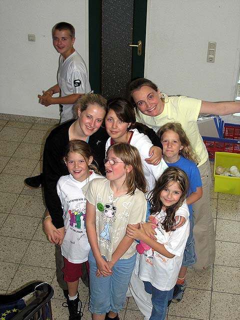 Ferienspiele 2005 - 5. Tag