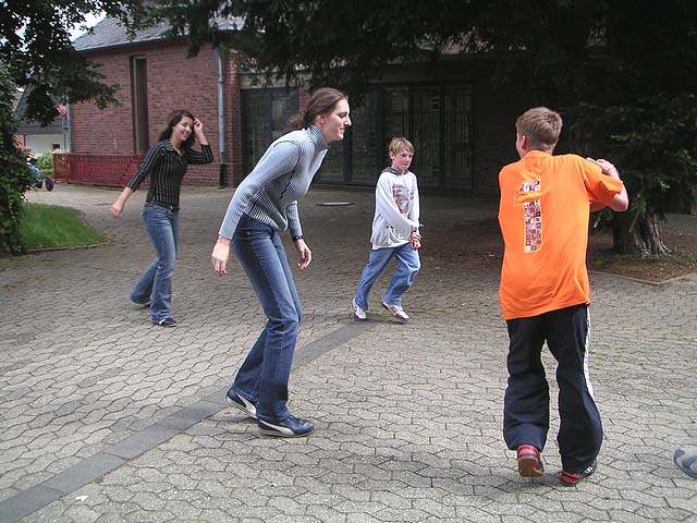 Ferienspiele 2005 - 6. Tag