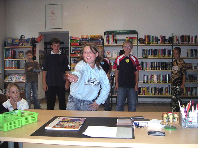 Ferienspiele 2005 - 6. Tag