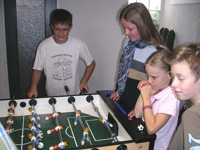 Ferienspiele 2005 - 6. Tag