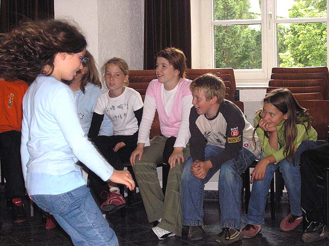 Ferienspiele 2005 - 6. Tag