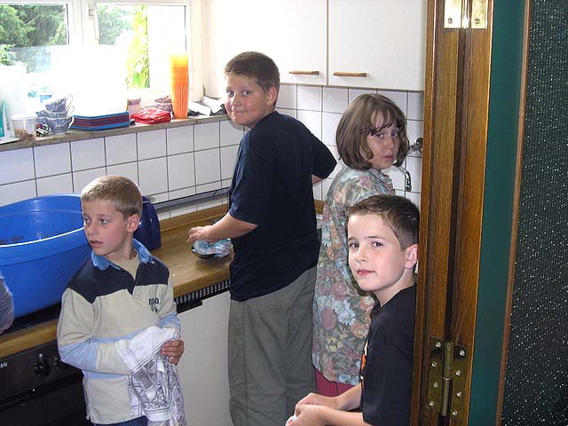 Ferienspiele 2005 - 6. Tag