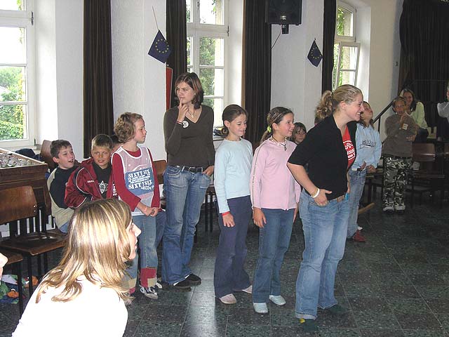 Ferienspiele 2005 - 6. Tag