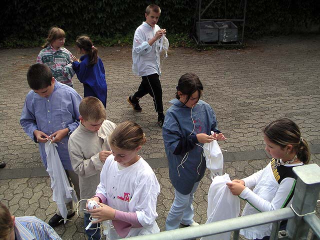 Ferienspiele 2005 - 8. Tag