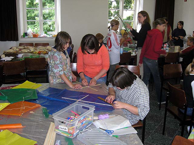 Ferienspiele 2005 - 8. Tag