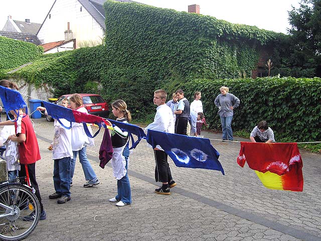 Ferienspiele 2005 - 8. Tag