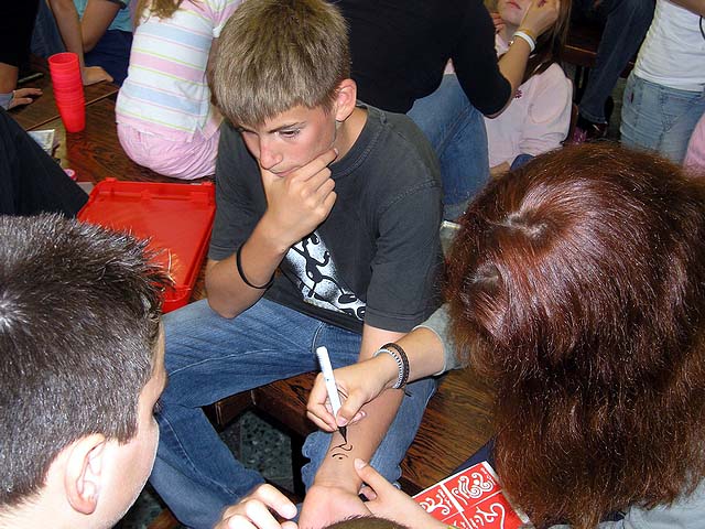 Ferienspiele 2005 - Disco