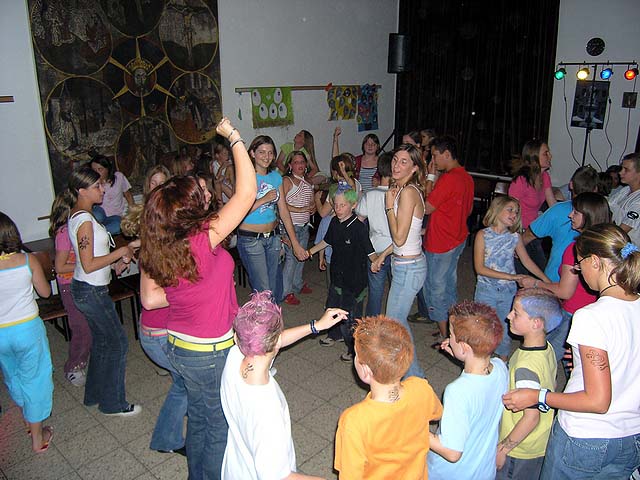 Ferienspiele 2005 - Disco