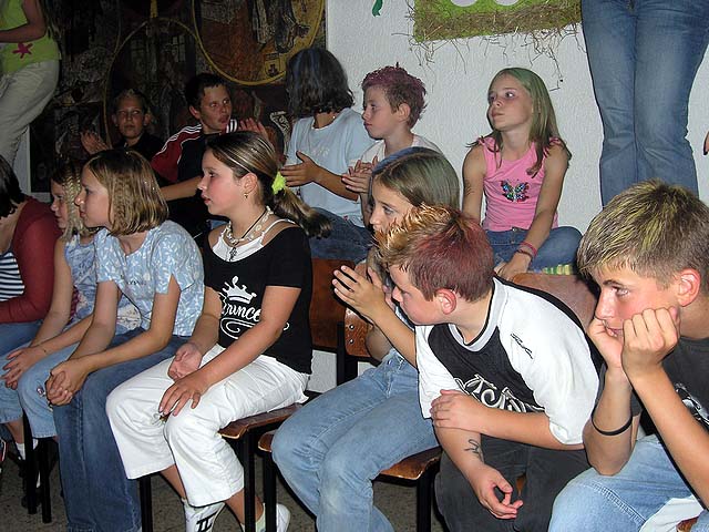 Ferienspiele 2005 - Disco