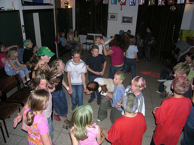 Ferienspiele 2005 - Disco