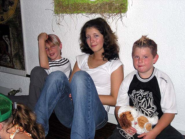 Ferienspiele 2005 - Disco