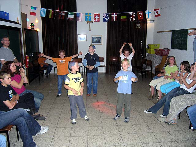 Ferienspiele 2005 - Disco