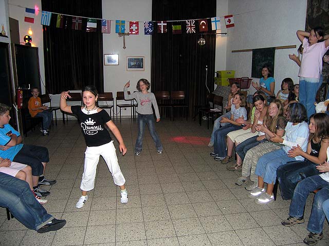 Ferienspiele 2005 - Disco