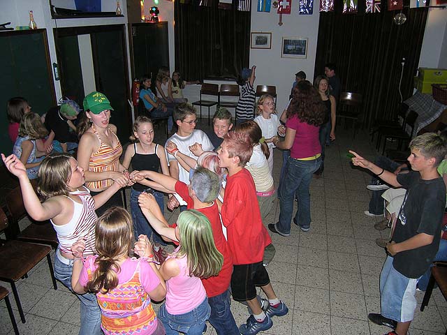 Ferienspiele 2005 - Disco