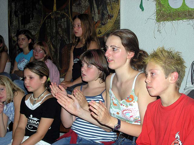 Ferienspiele 2005 - Disco