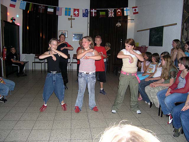 Ferienspiele 2005 - Disco