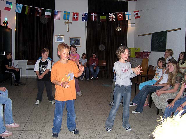 Ferienspiele 2005 - Disco