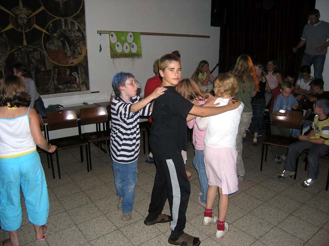 Ferienspiele 2005 - Disco