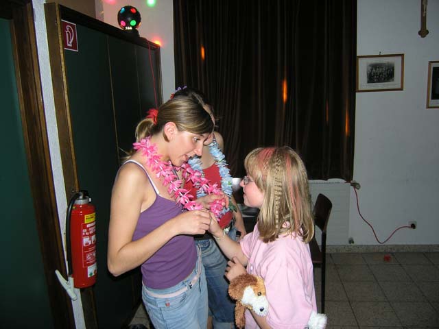 Ferienspiele 2005 - Disco