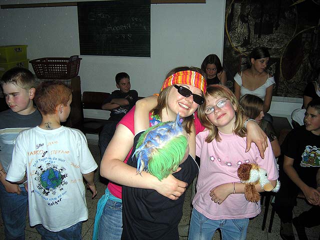 Ferienspiele 2005 - Disco