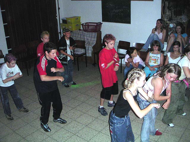 Ferienspiele 2005 - Disco