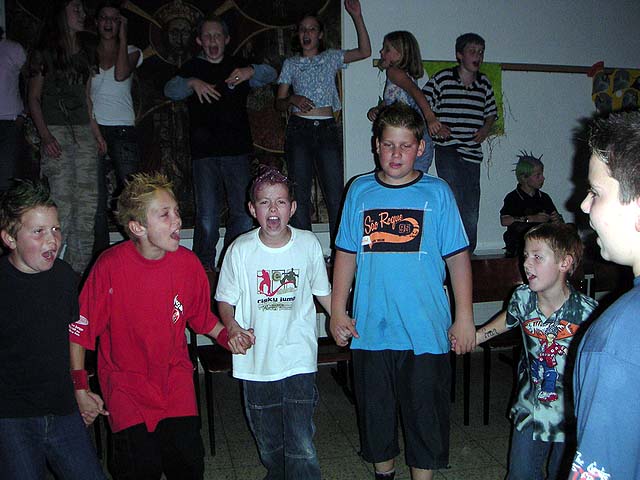 Ferienspiele 2005 - Disco