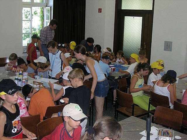 Ferienspiele 2006 - 2. Tag