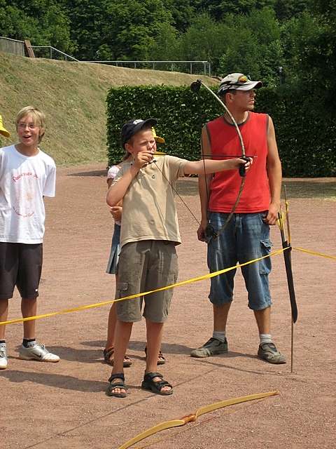 Ferienspiele 2006 - 4. Tag