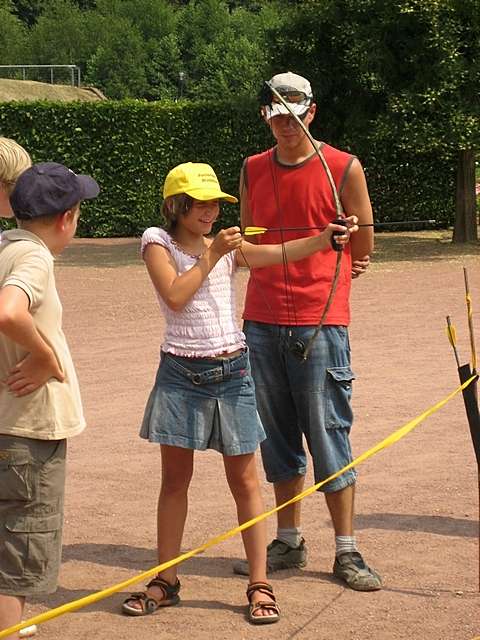 Ferienspiele 2006 - 4. Tag