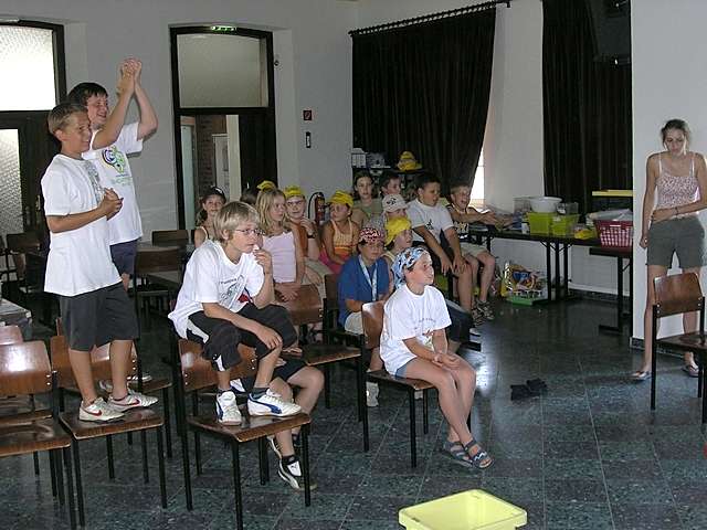 Ferienspiele 2006 - 8. Tag