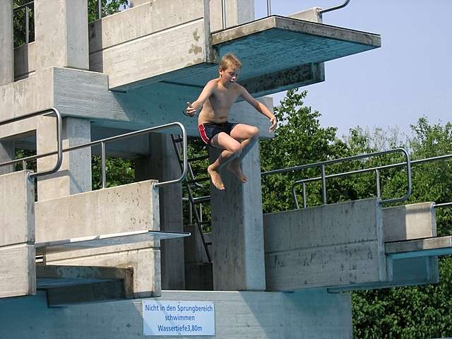 Ferienspiele 2006 - 9. Tag