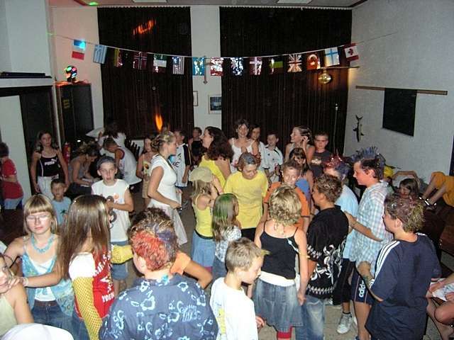 Ferienspiele 2006 - Die Megadisco