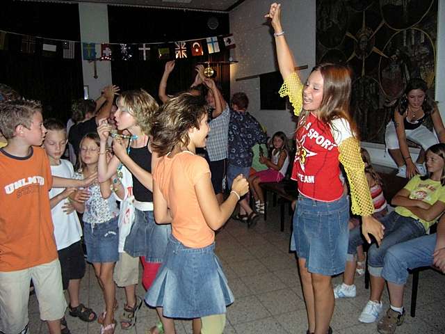 Ferienspiele 2006 - Die Megadisco